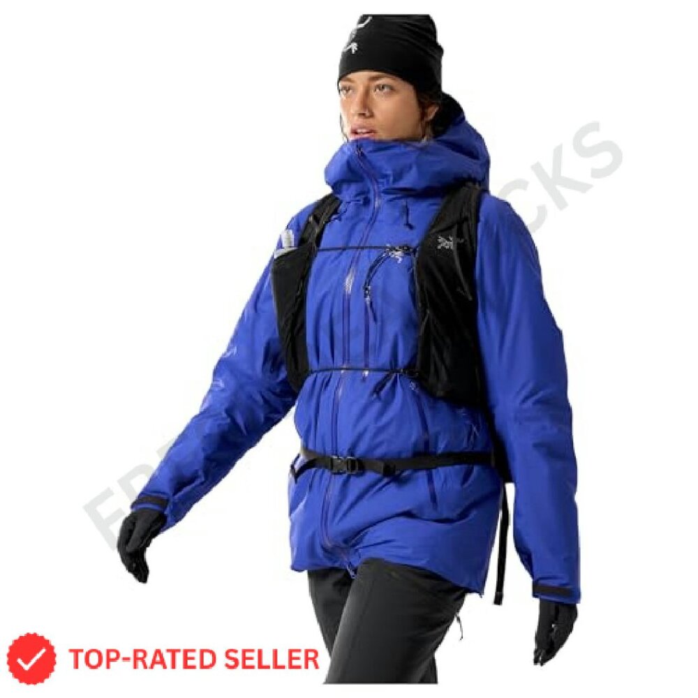 Insulated Waterproof Hardshell Jacket Technical M… - image 7